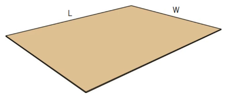 Layer pad assembled 3D view