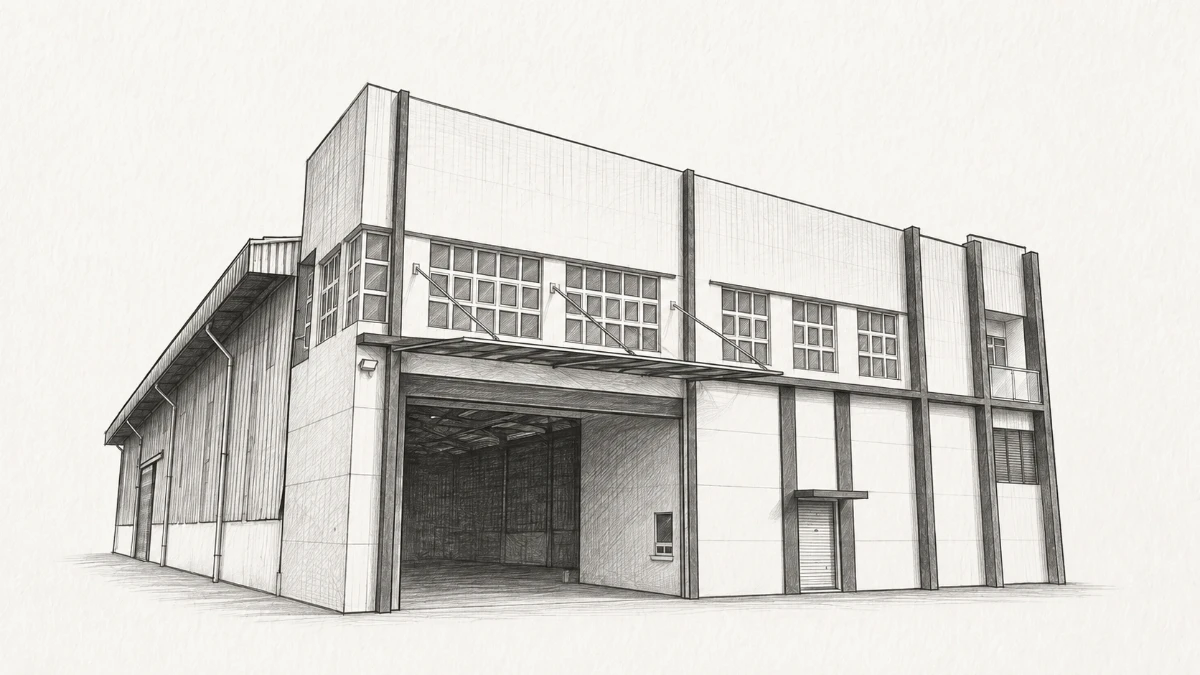 Exxo Packaging Plant 2 — Telok Panglima Garang factory sketch